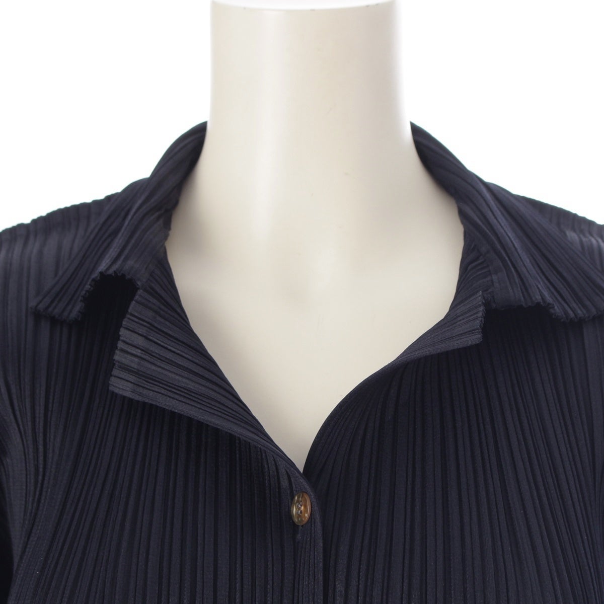 イッセイミヤケ 00年 プリーツプリーズ PLEATS PLEASE 長袖シャツ