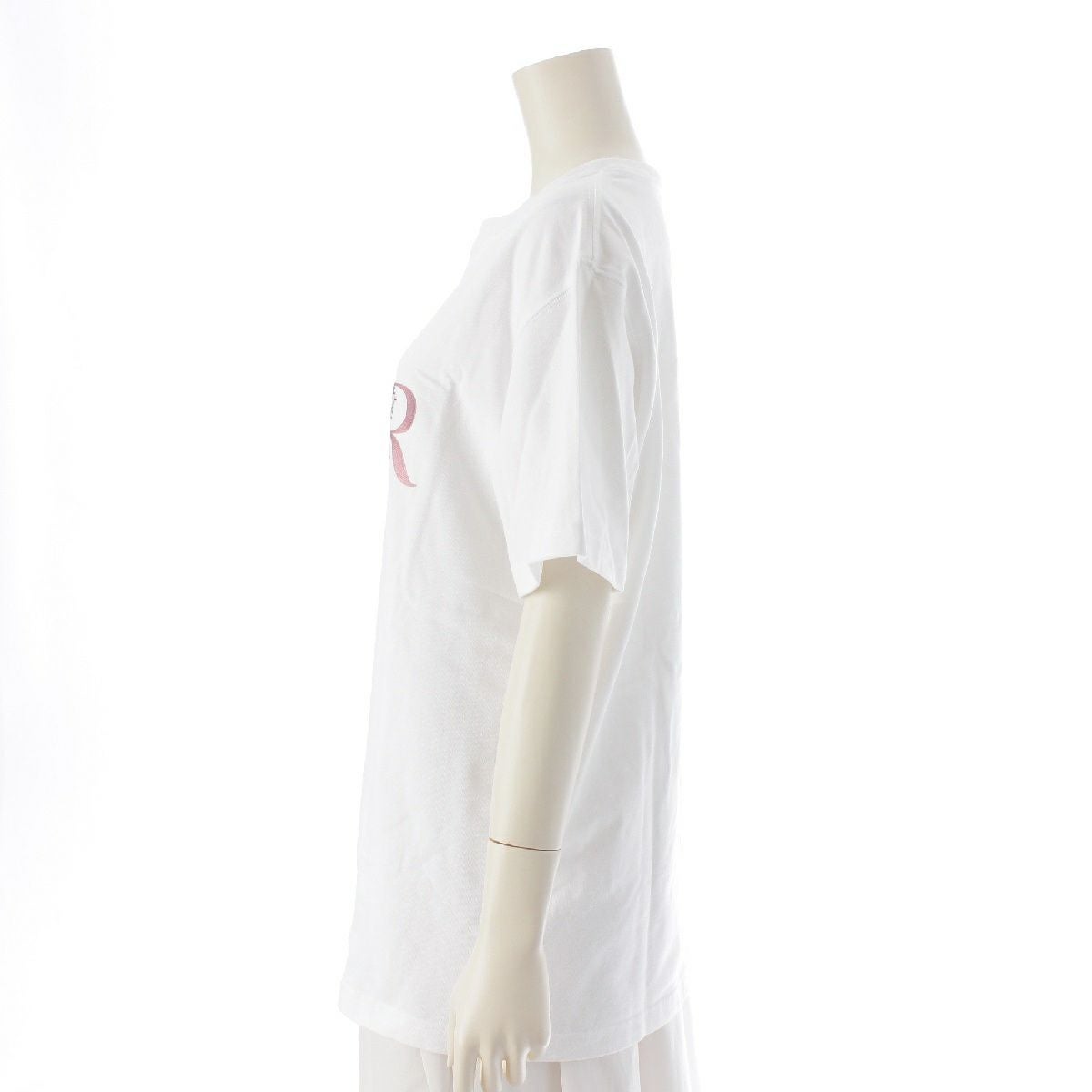クリスチャンディオール 21SS 113T03WF475 フラワー刺繍デザインTシャツ レディース XS 中古・古着通販】Christian Dior (クリスチャン ディオール) フラワー