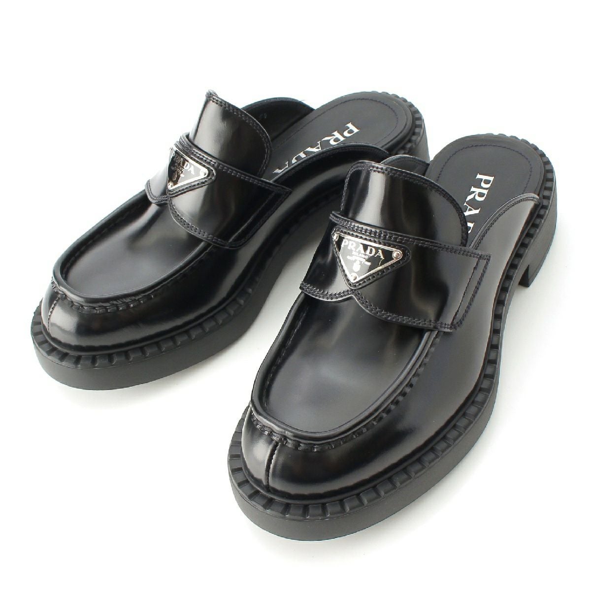 PRADA プラダ　サンダル　室内1度使用のみ 大人気 Prada サンダル#01