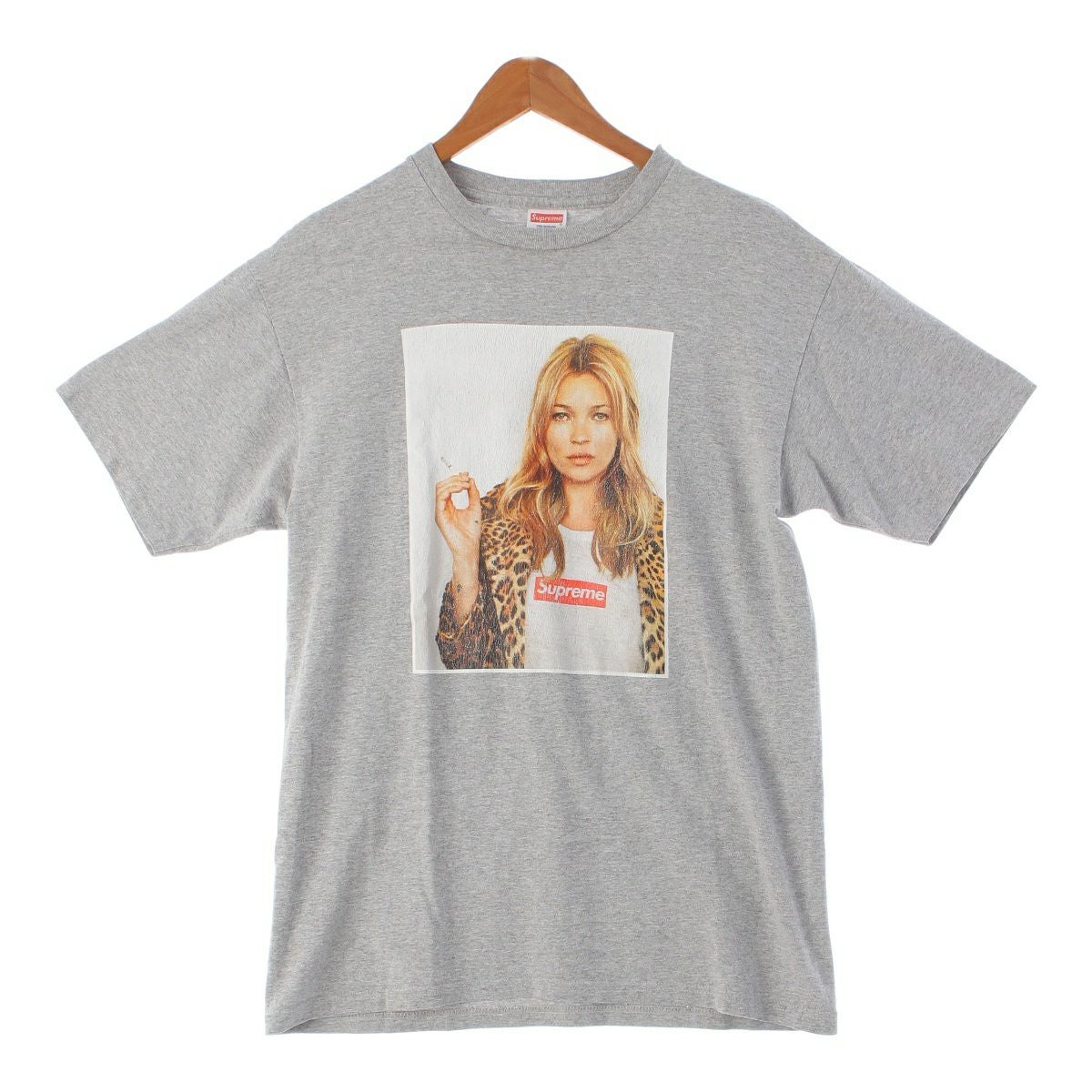 シュプリーム 12SS コットン Kate Moss Tee ケイトモス プリント 半袖