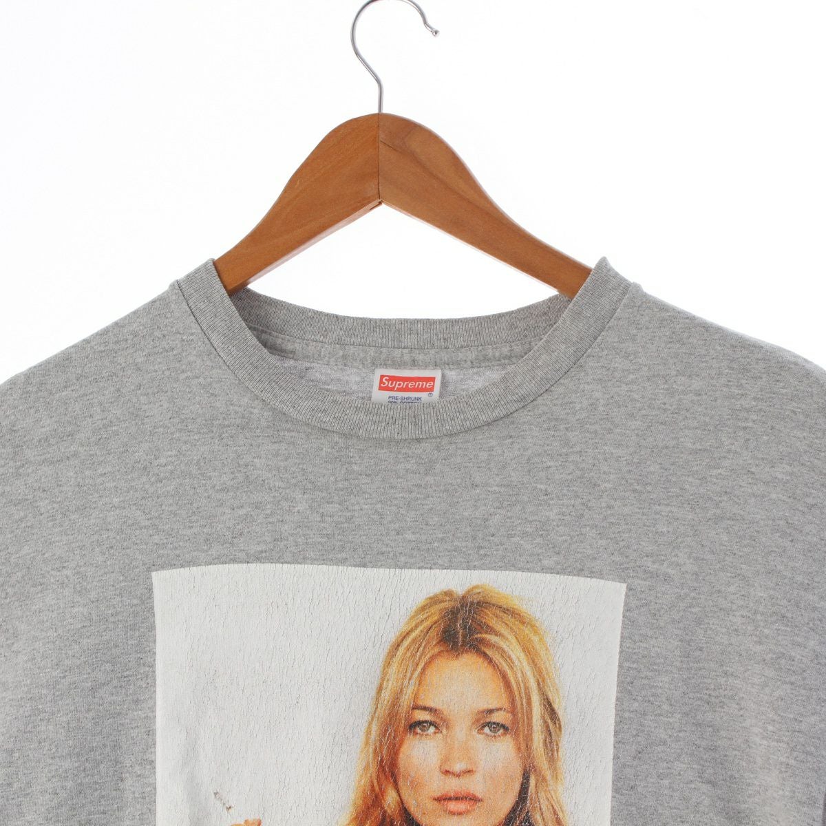 シュプリーム 12SS コットン Kate Moss Tee ケイトモス プリント 半袖