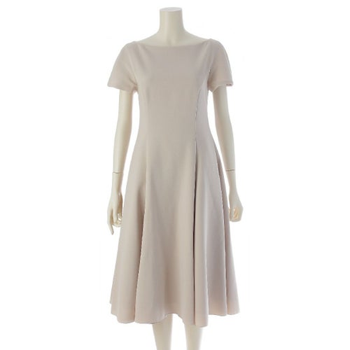 フォクシー 22年 アグネス ドレス ワンピース 42999 ベージュ 38