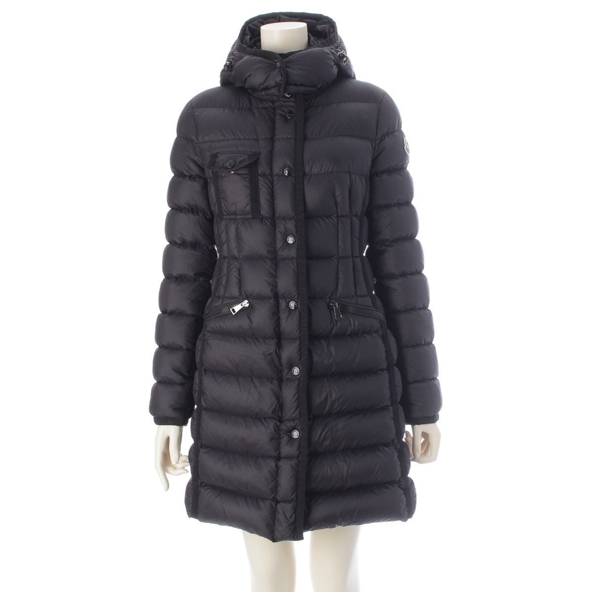 モンクレール 19AW エルミンヌ HERMINE ナイロン ダウンコート