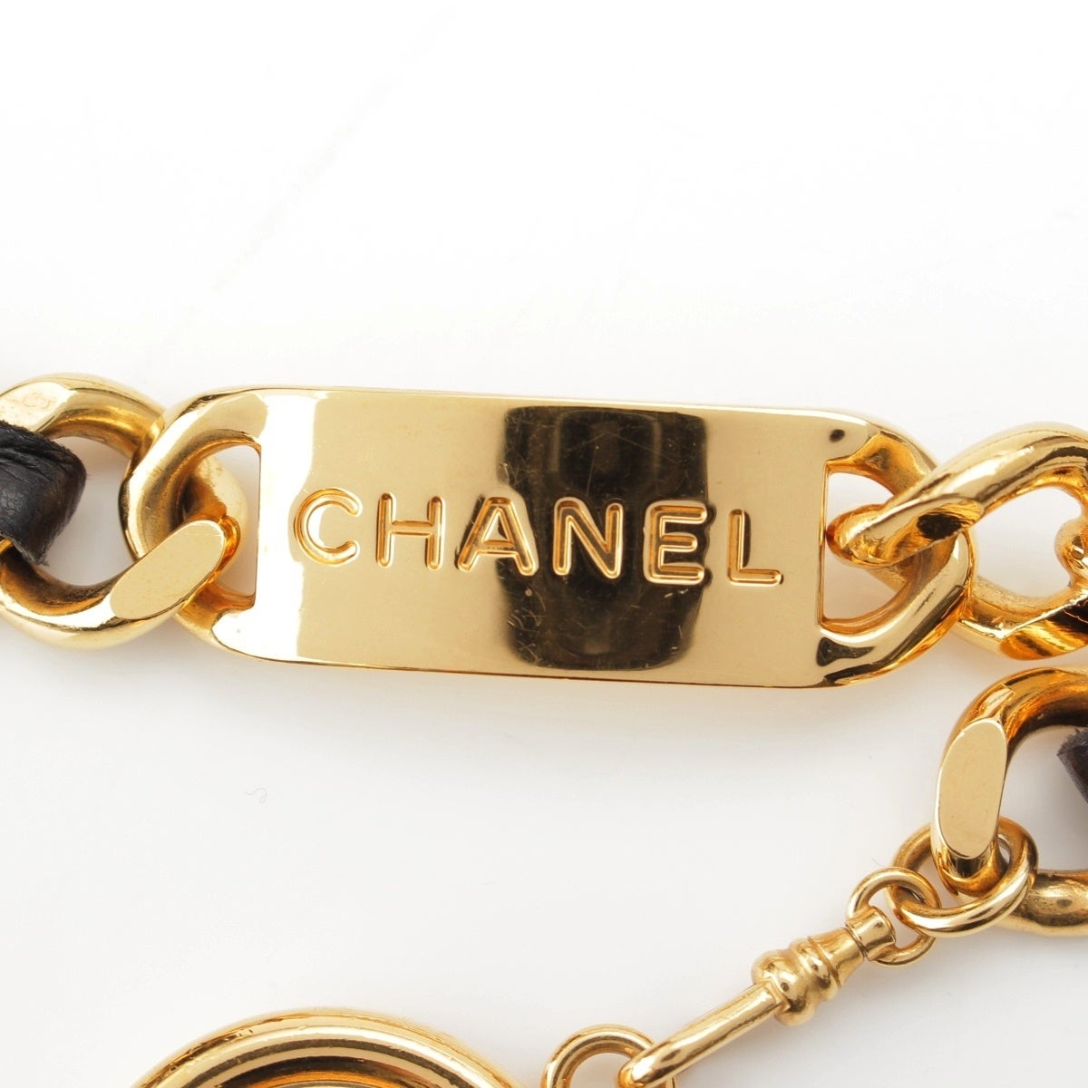 シャネル レザー GP ヴィンテージ 31 RUE CAMBON カンボンコイン ロゴ