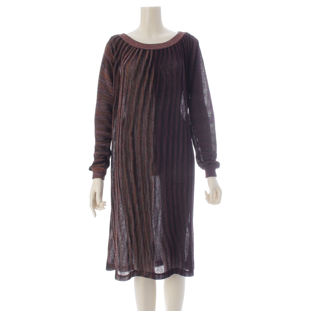 イッセイスポーツ ワンピース 70s イッセイミヤケ イッセイミヤケ 70s オールスタイル ALL STYLE ポリエステル メッシュ