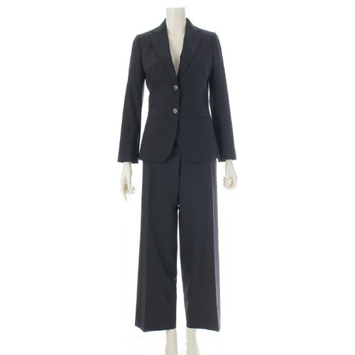 キートン ウール スーツ セットアップ パンツ D15509K0371109000 ブラック 40