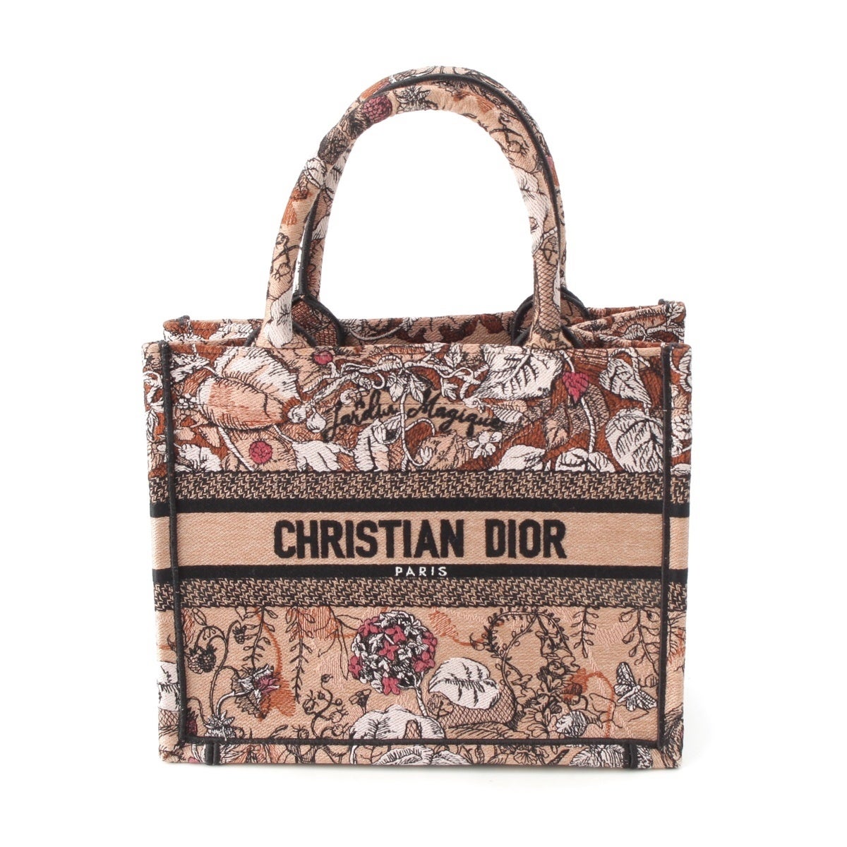ディオール Jardin Magique ブックトート スモール BOOK TOTE SMALL