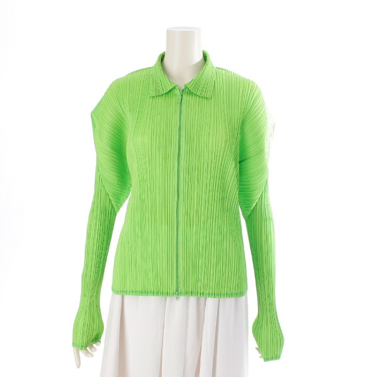 ISSEY MIYAKE PLEATS PLEASE 長袖シャツ XLサイズ