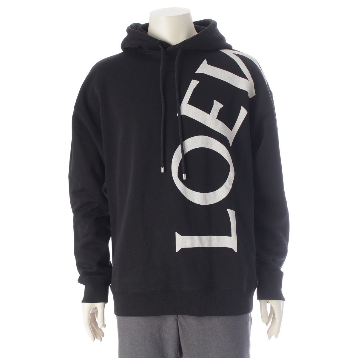 ロエベ リラックスフィット フーディ RELAXED FIT HOODIE コットン