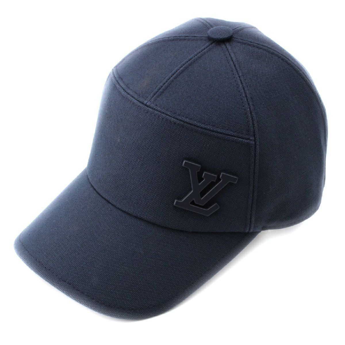 ルイヴィトン コットン アエログラム LV ベースボール キャップ 帽子