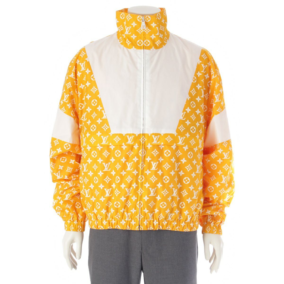 ルイヴィトン 24AW ナイロン モノグラムプリント テクニカルトラック