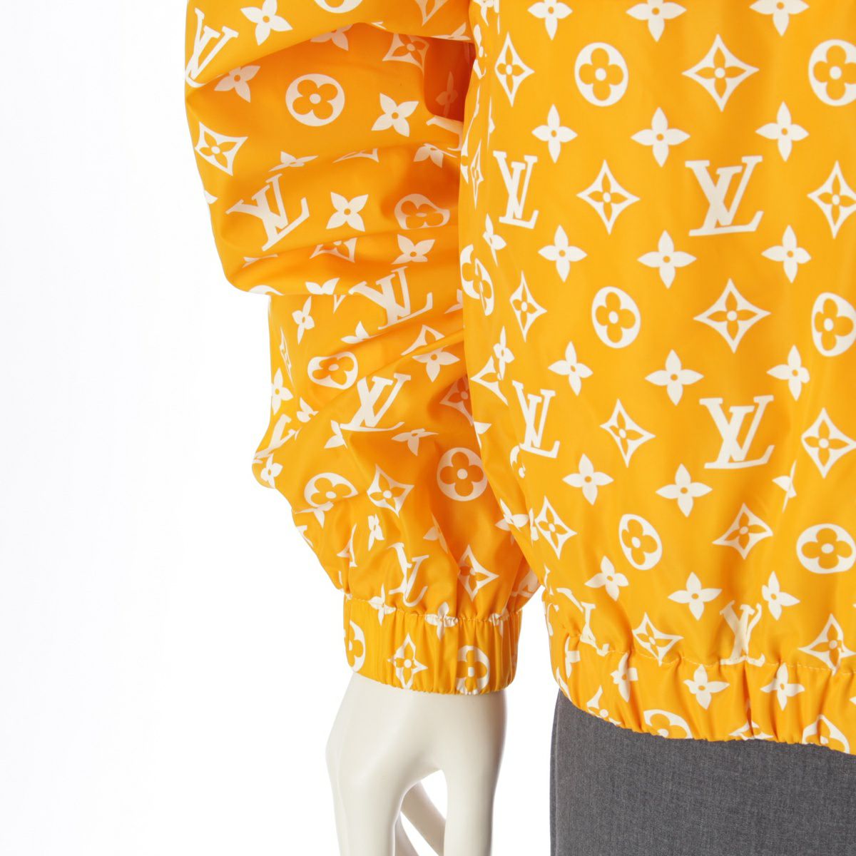 ルイヴィトン 24AW ナイロン モノグラムプリント テクニカルトラック