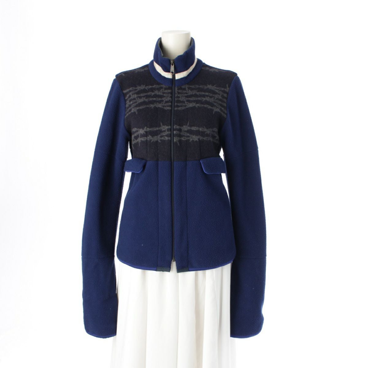 アンダーカバー 96AW WIRE期 ヴィンテージ 有刺鉄線 フリース