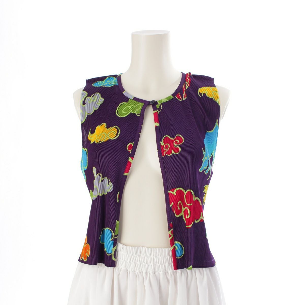 プリーツプリーズ ジレ 楽天市場】□美品□PLEATS PLEASE ISSEY MIYAKE
