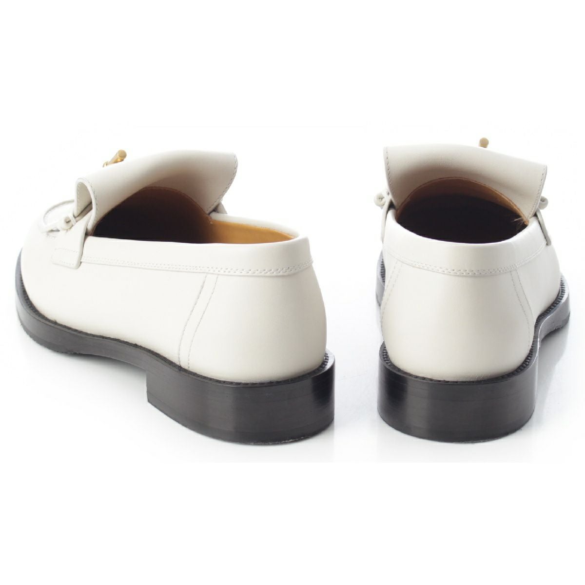 エルメス 24SS レザー モカシン インパクト ローファー シューズ