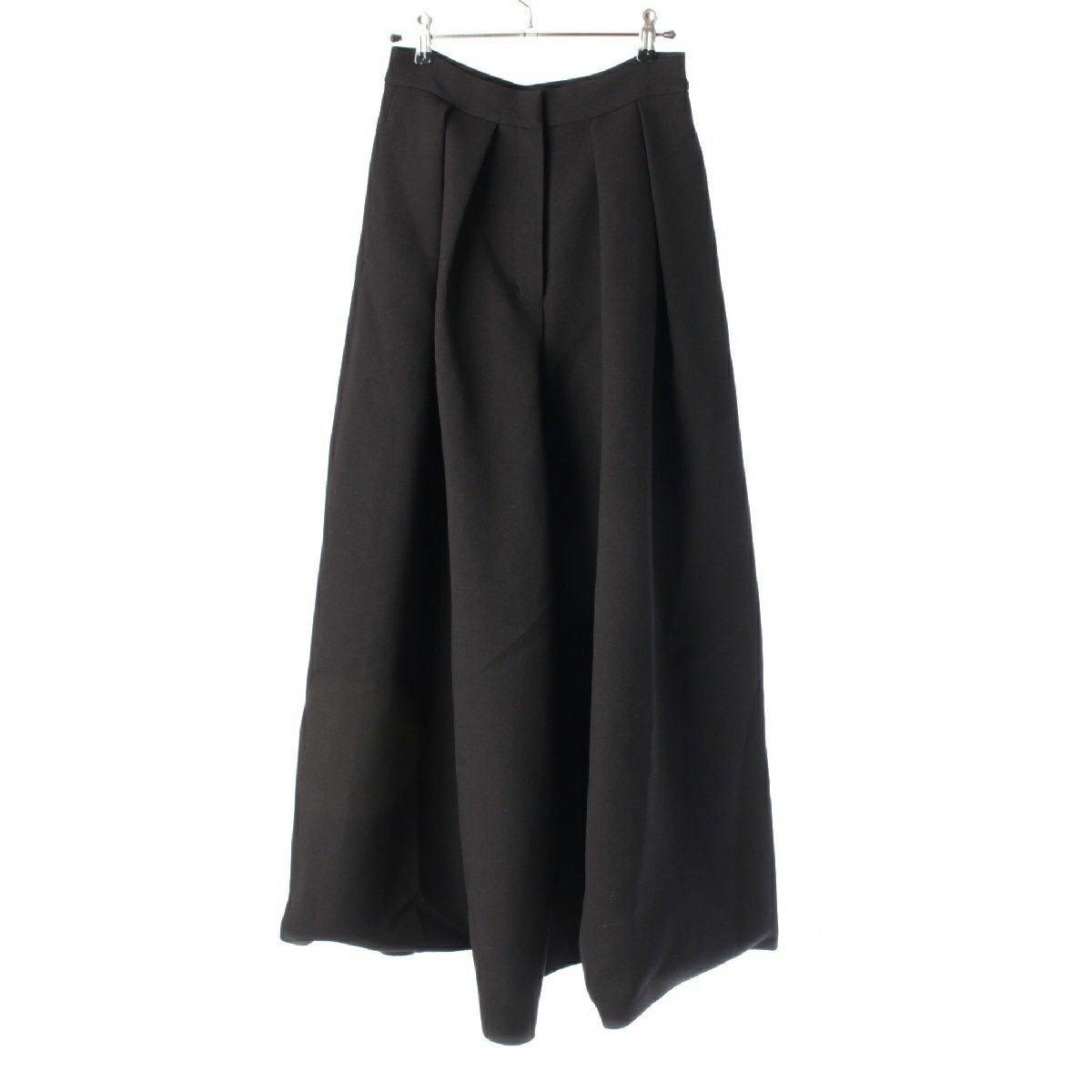 pachman パンツ　ブラック36 ¥44000 超美品　黒パンツ パハマン Pachman ワイド パンツ ボトムス ブラック 38 | 中古通販