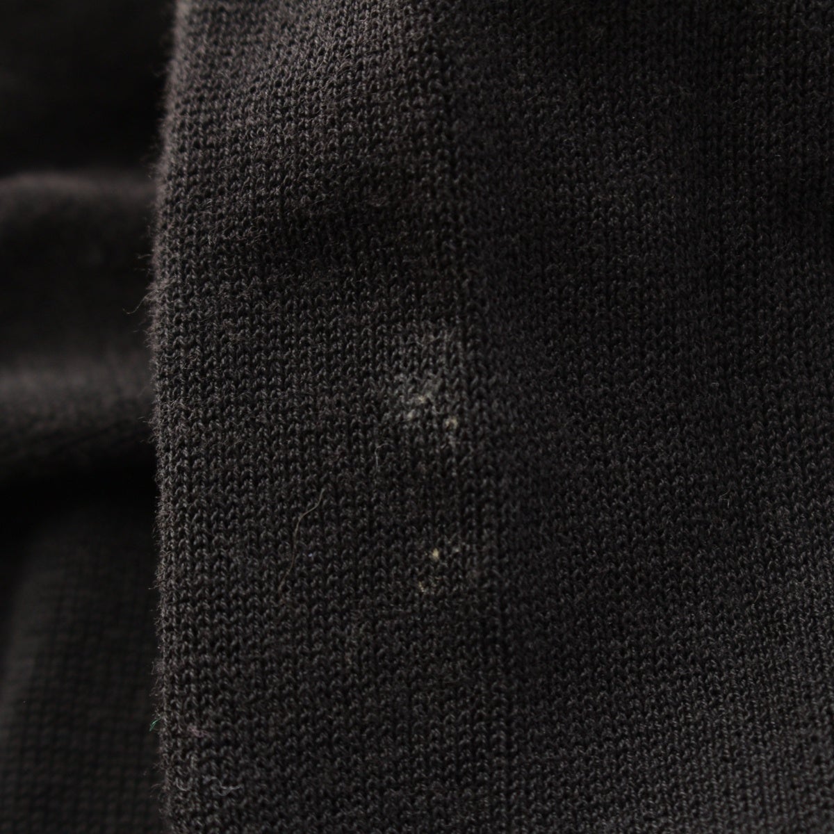 レオナール カンカン素材 長袖 ニット切替 ロゴボタン カーディガン