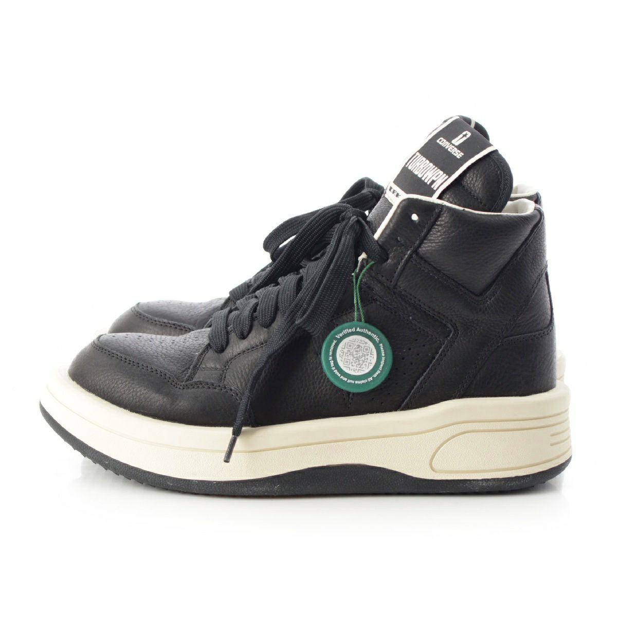 リックオウエンス ダークシャドウ Rick Owens DRKSHDW コンバース