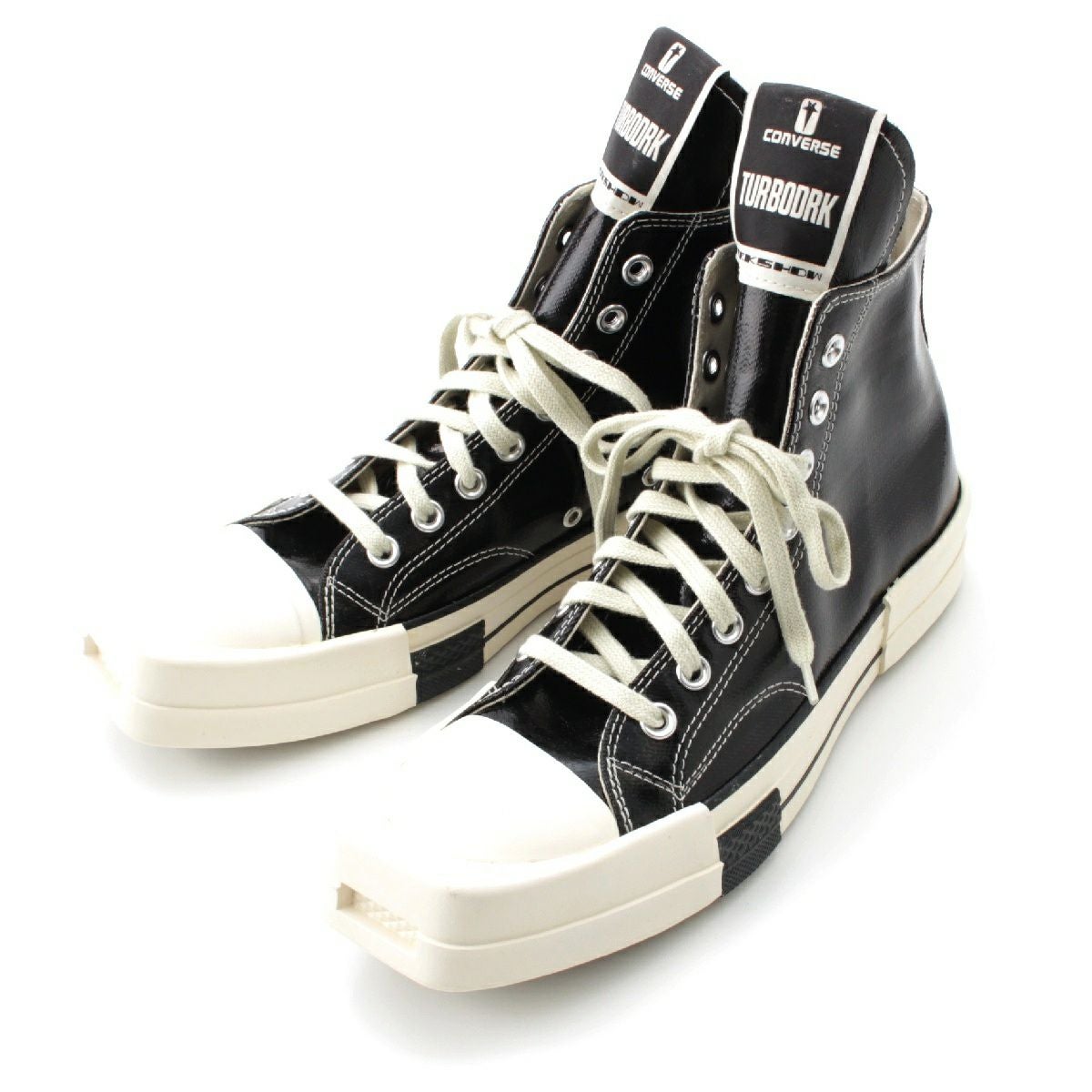 リックオウエンス ダークシャドウ Rick Owens DRKSHDW コンバース