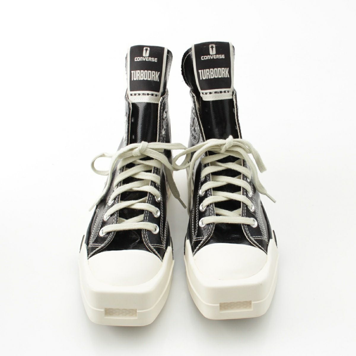 リックオウエンス ダークシャドウ Rick Owens DRKSHDW コンバース