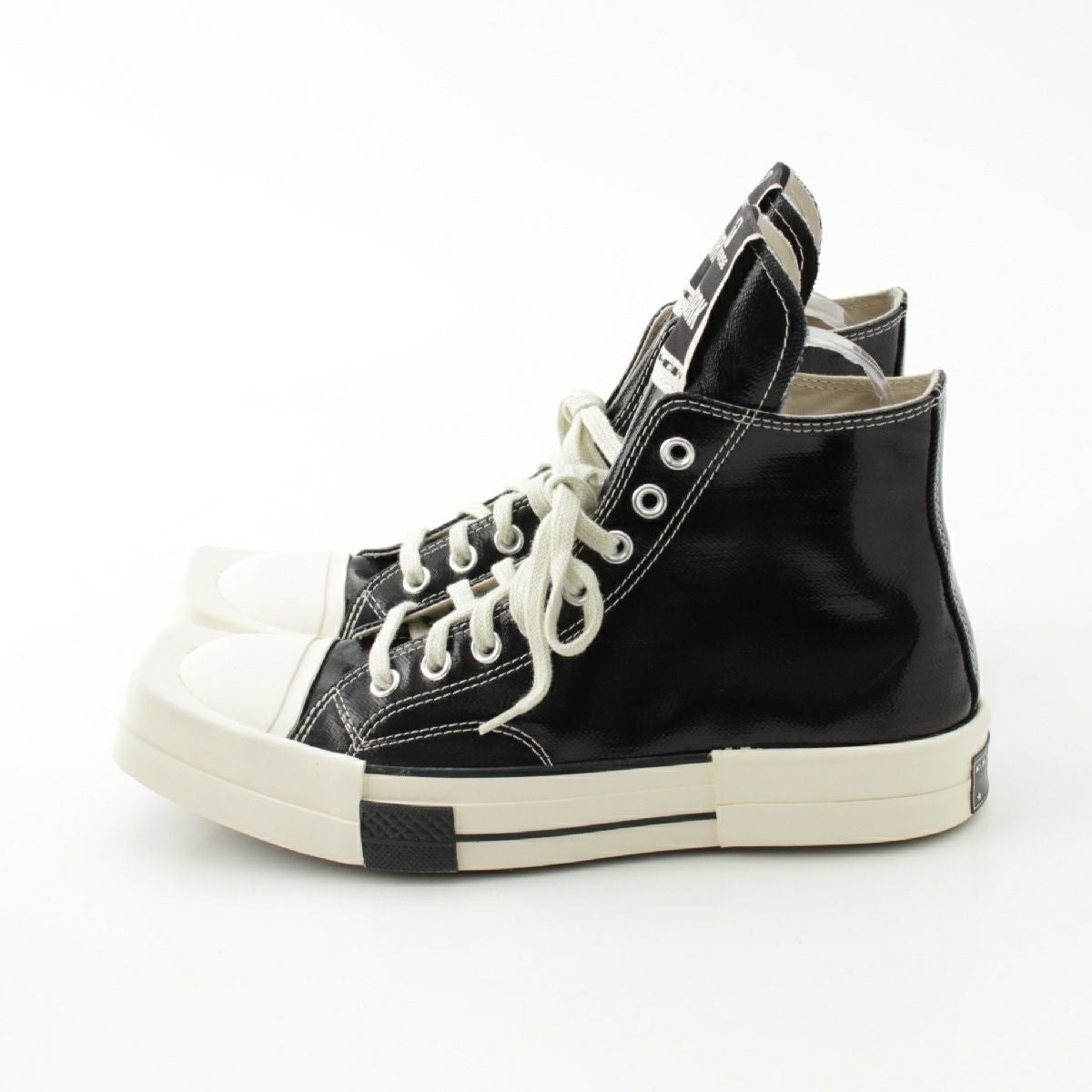 リックオウエンス ダークシャドウ Rick Owens DRKSHDW コンバース