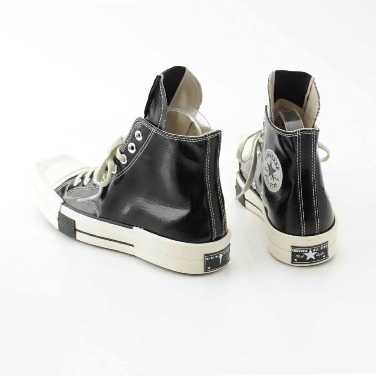 リックオウエンス ダークシャドウ Rick Owens DRKSHDW コンバース