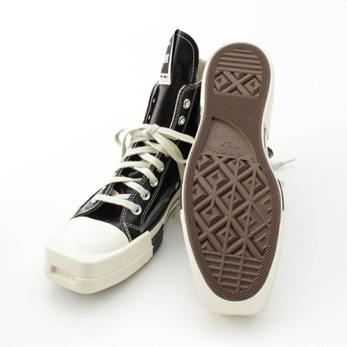 リックオウエンス ダークシャドウ Rick Owens DRKSHDW コンバース