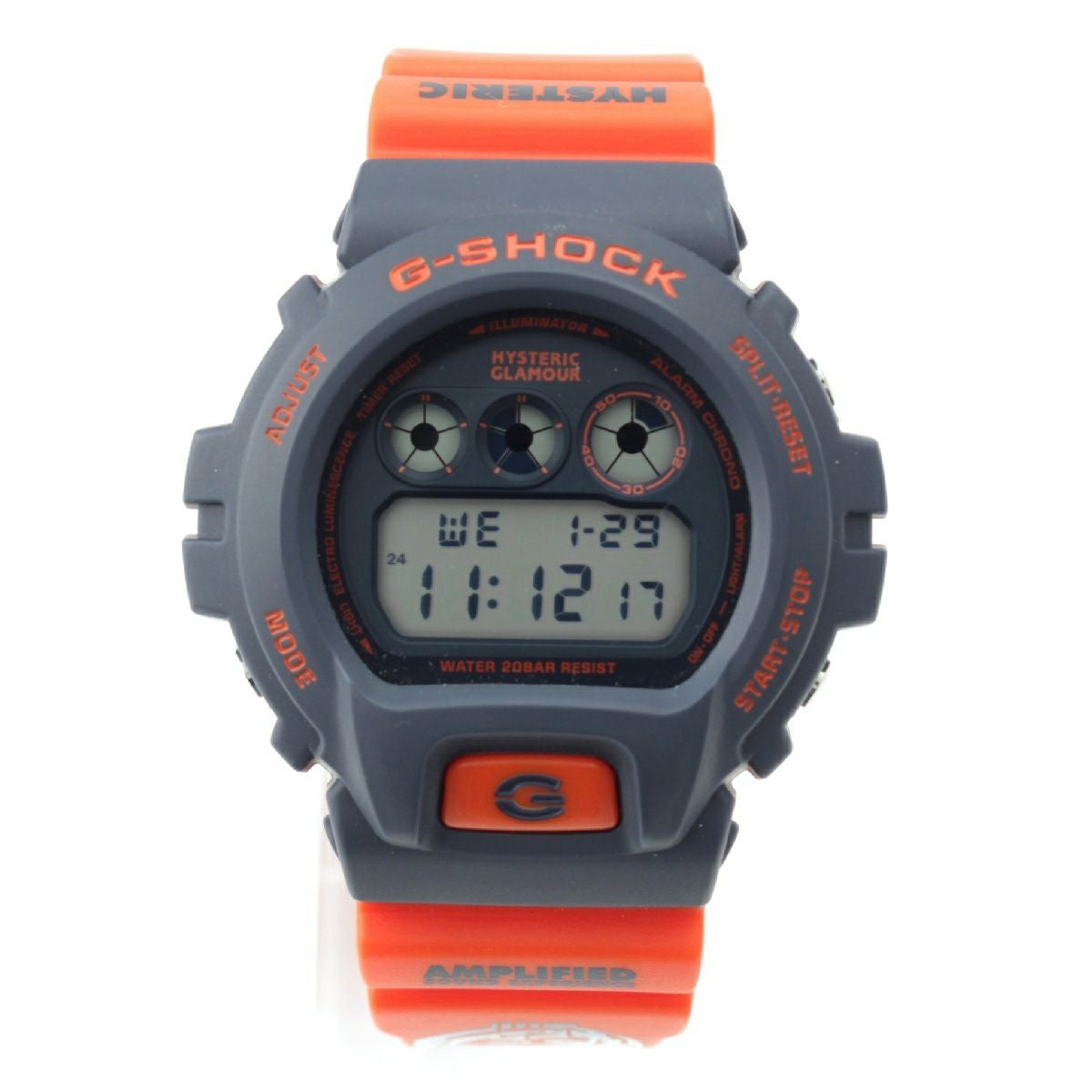 カシオ ヒステリックグラマー HYSTERIC GLAMOUR G-SHOCK ラバー