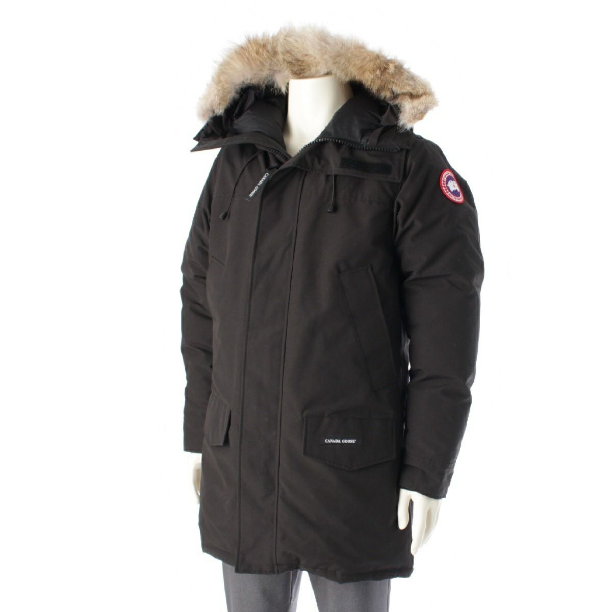 カナダグース Langford Parka ファー フード ロング ダウンジャケット