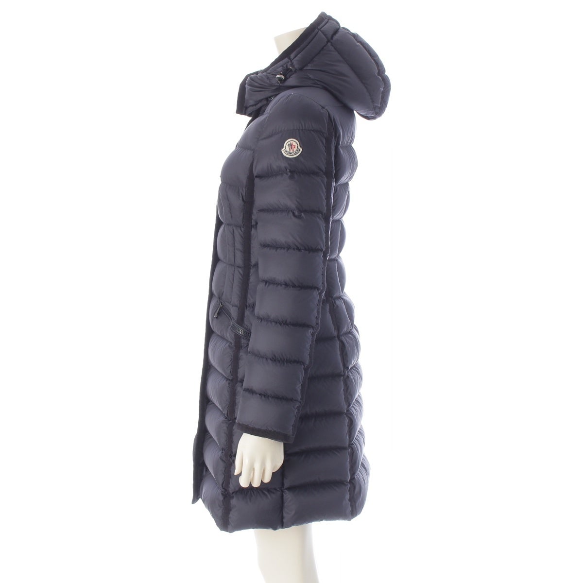 モンクレール 2018 エルミンヌ HERMINE ナイロン ロング ダウンコート