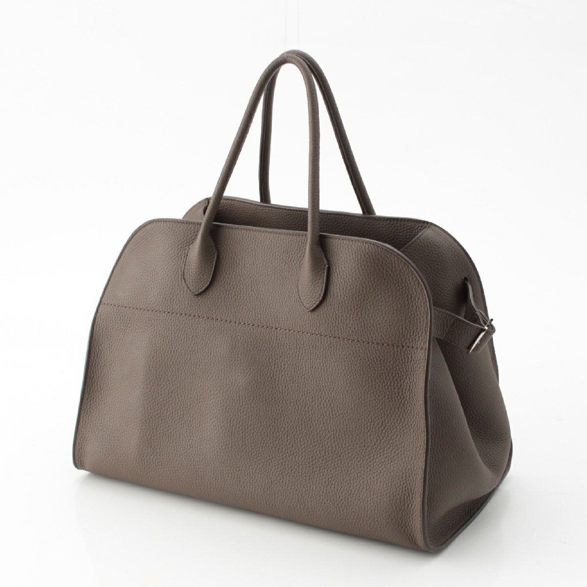 ザロウ SOFT MARGAUX マルゴー15 グレインカーフレザー ハンドバッグ