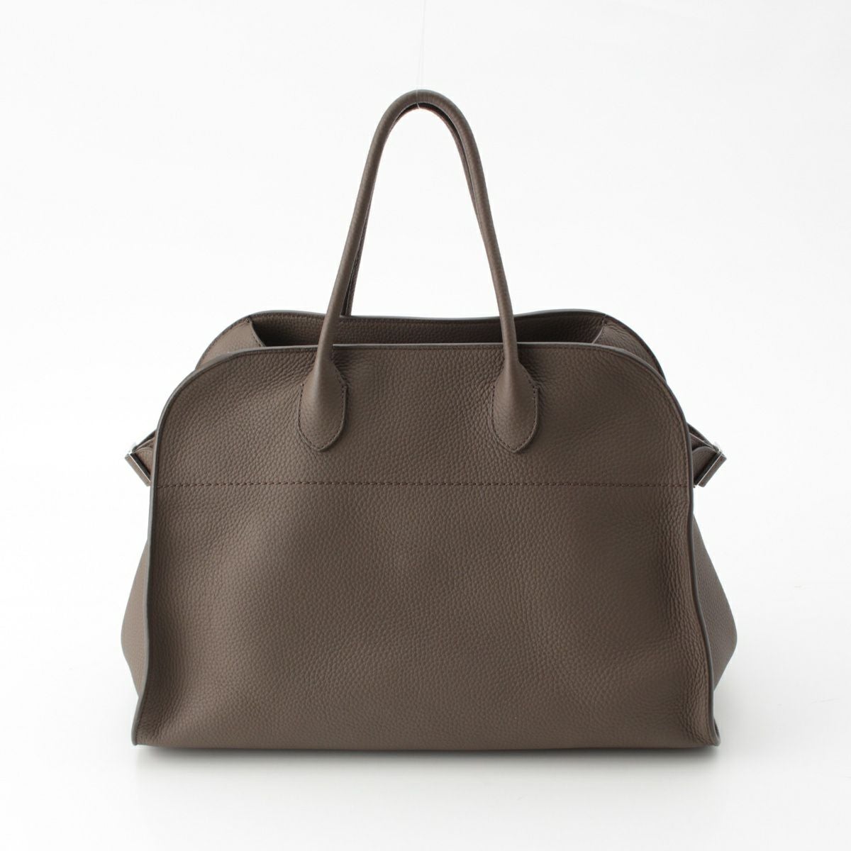 ザロウ SOFT MARGAUX マルゴー15 グレインカーフレザー ハンドバッグ