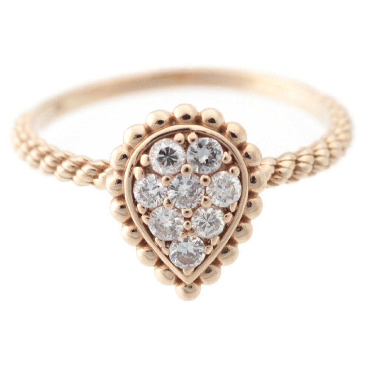 ジュエリーエメ jewelry Aimer ティアドロップ ダイヤモンド セルパン