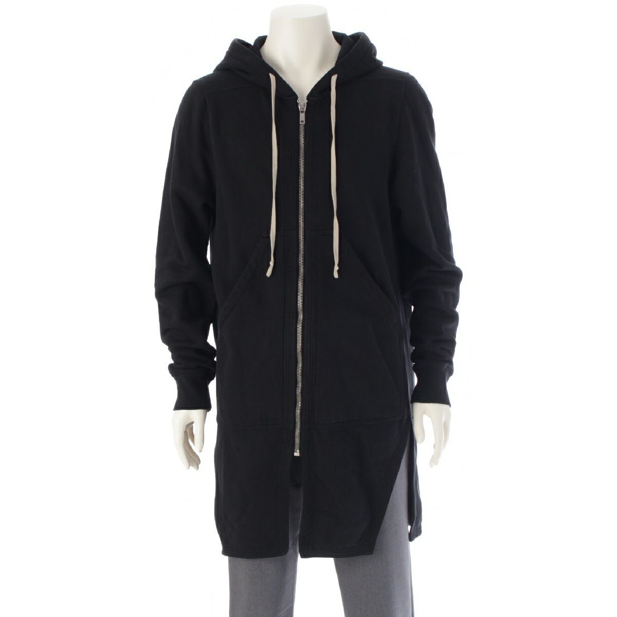 リックオウエンス 15AW ダークシャドウ ロングスウェットトレーナー