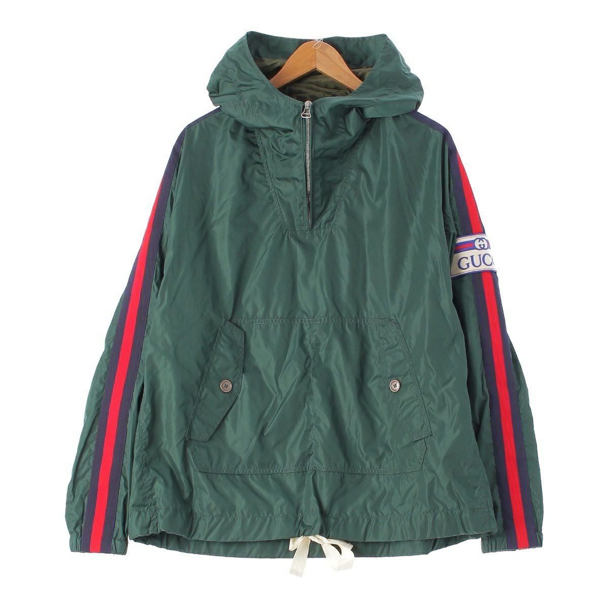 グッチ ミケーレ期 シェリーライン ナイロン ロゴラベル ワッペン