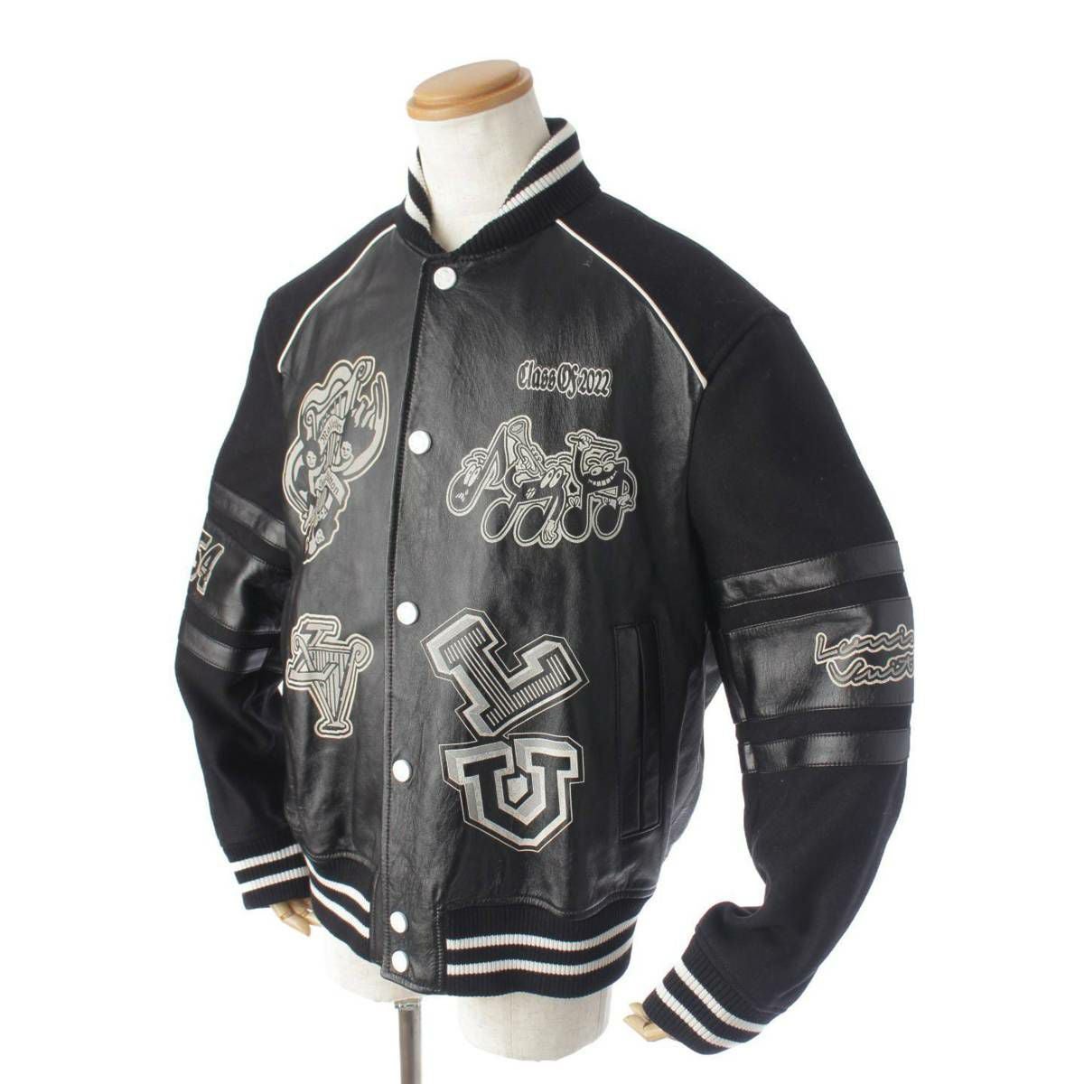 ルイヴィトン 23SS ミュージカル バーシティ ブルゾン スタジャン