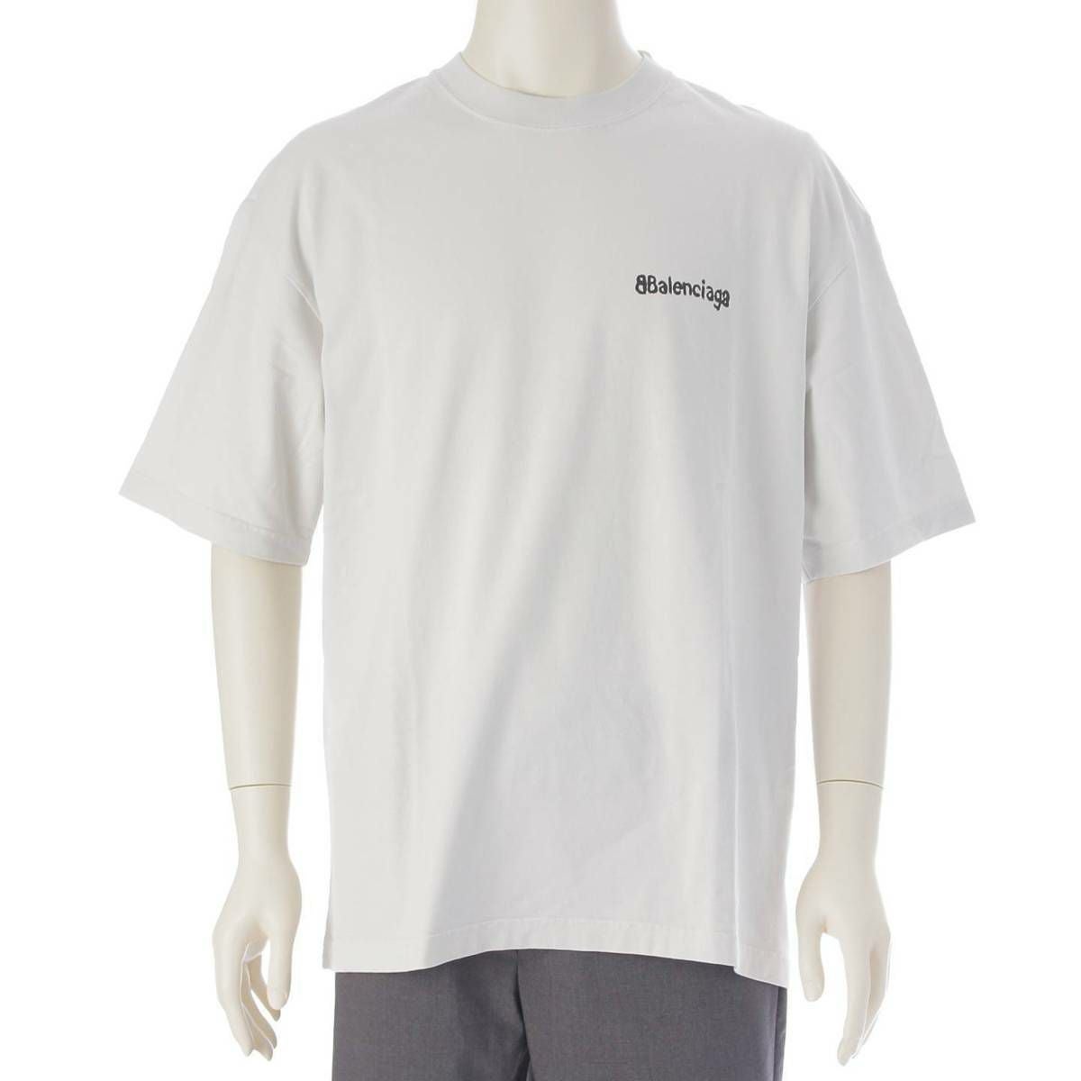 半袖 カットソー バレンシアガ t シャツ crew balenciaga tシャツの通販