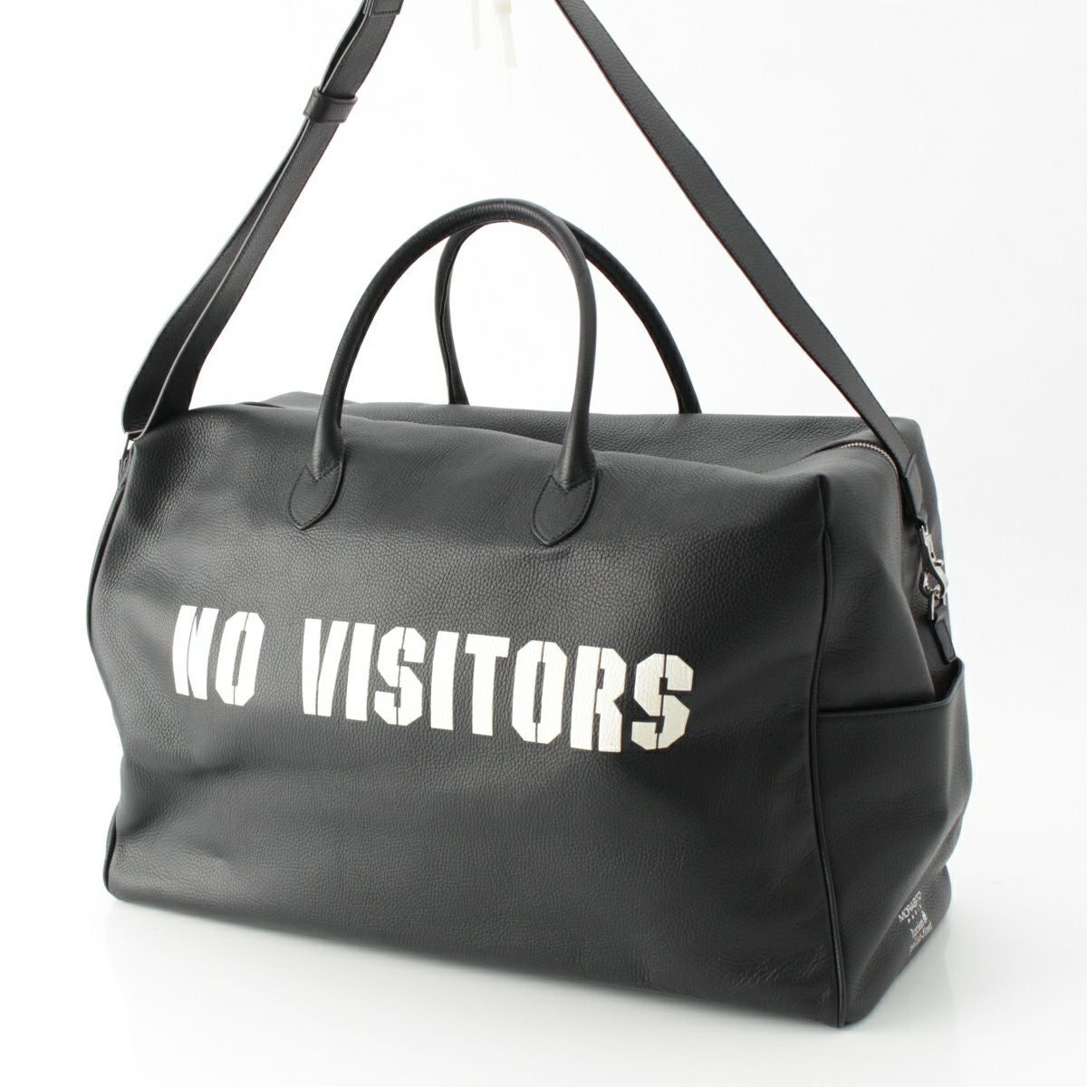 ルシアンペラフィネ モラビト MORABITO レザー NO VISITORS ロゴ 2way