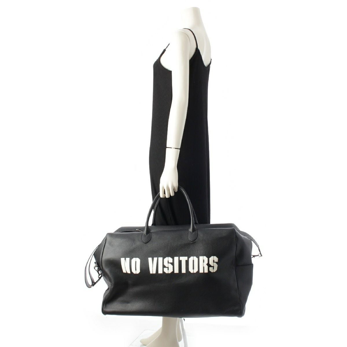 ルシアンペラフィネ モラビト MORABITO レザー NO VISITORS ロゴ 2way