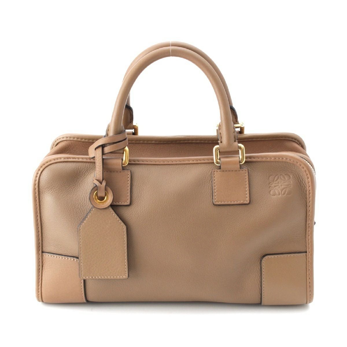 ロエベ　アマソナ　ミニボストン LOEWE（ロエベ） アマソナ23 アナグラム ハンドバッグ ミニボストン