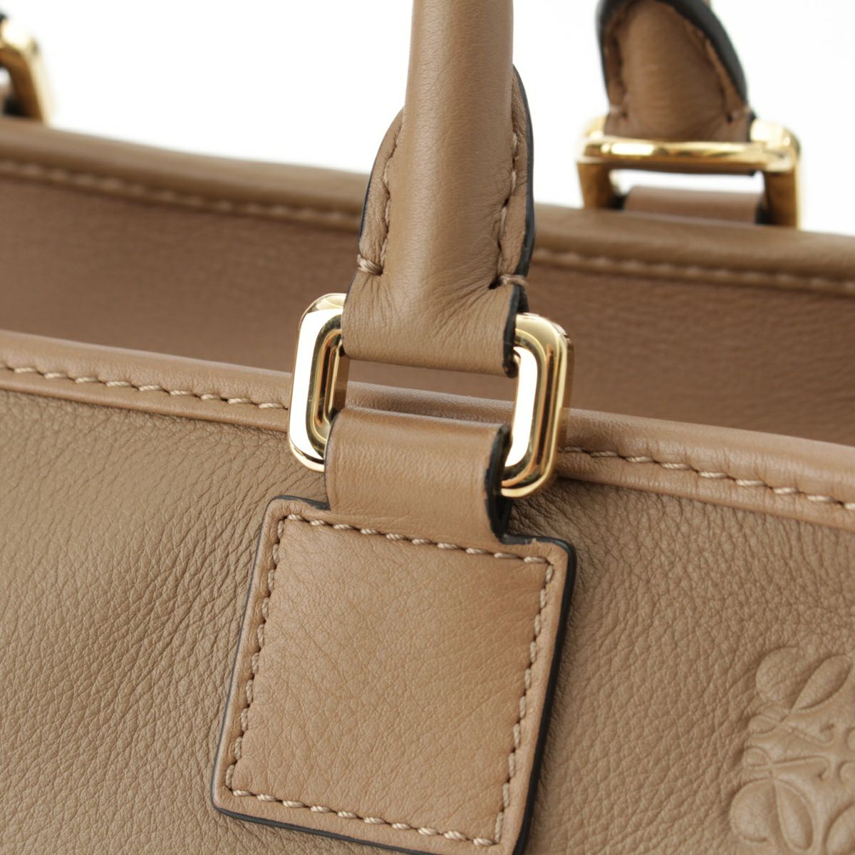 Alice☆未使用☆ロエベ  アマソナ28 ミンク ロエベ【LOEWE】アマソナ 28 ミンク ハンドバッグ 2Wayショルダー