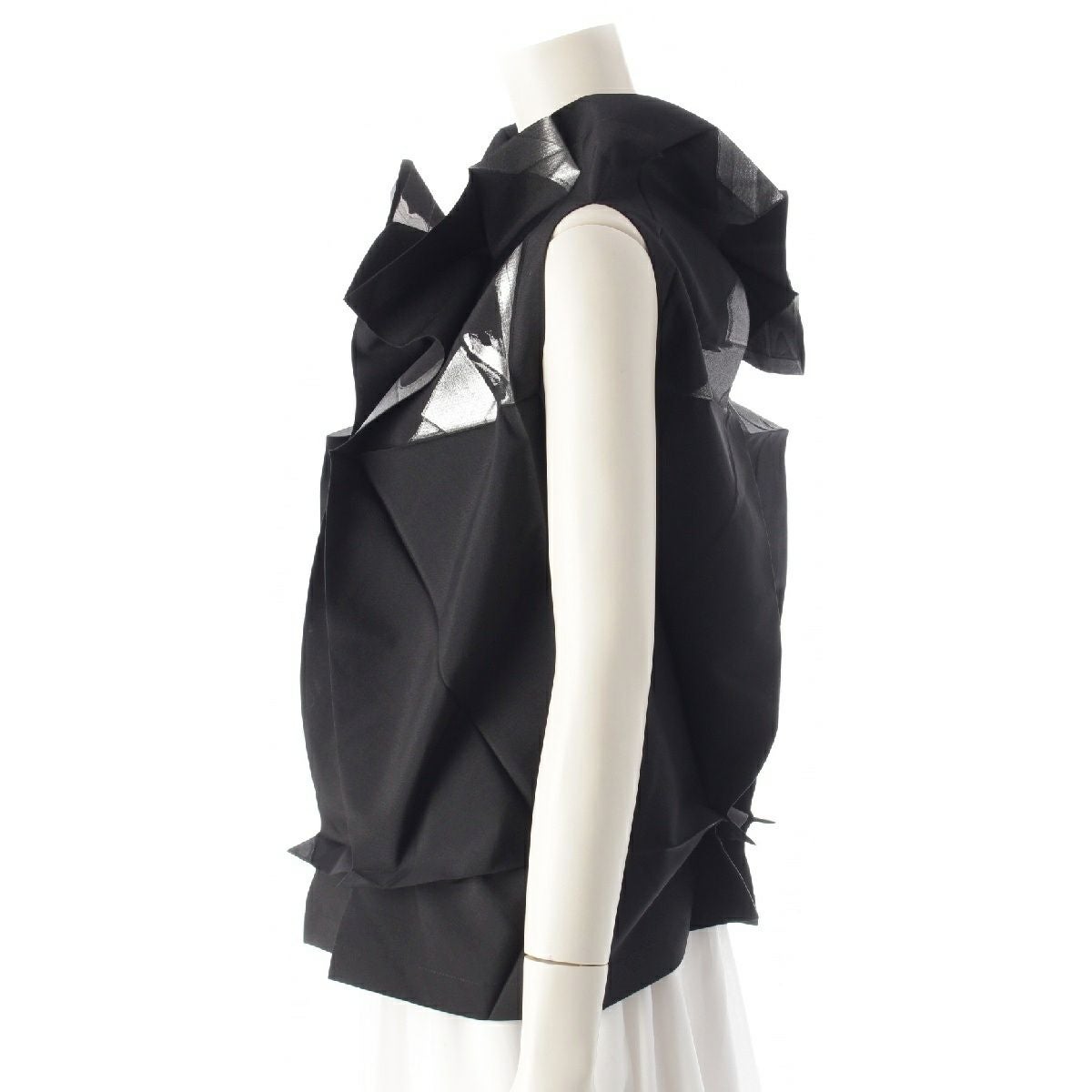 132 5. イッセイミヤケ STANDARD TOPS 折り紙 トップス プリーツ