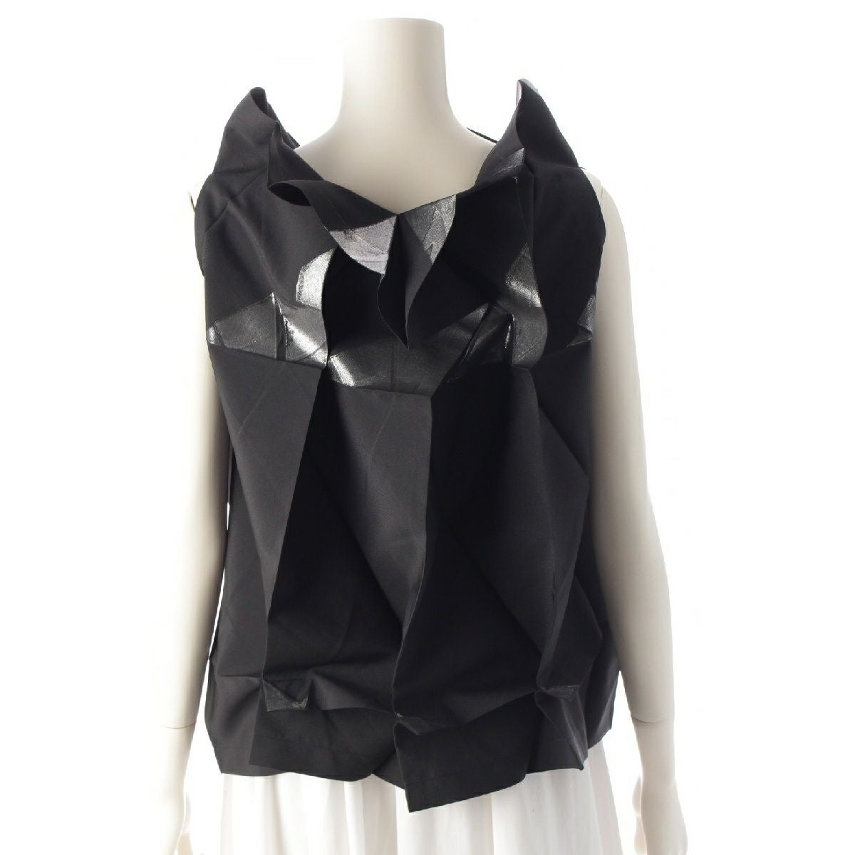132 5. イッセイミヤケ STANDARD TOPS 折り紙 トップス プリーツ