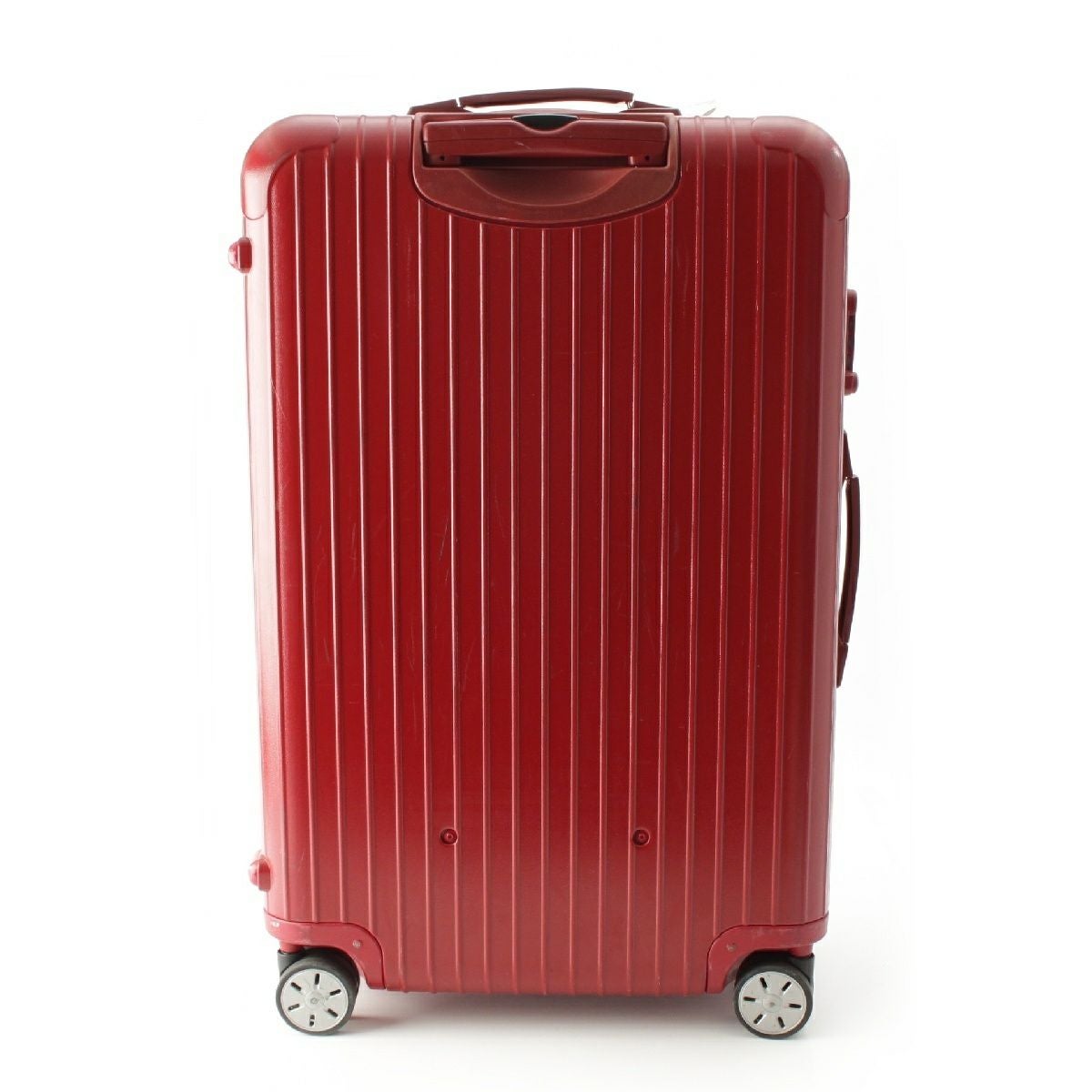 リモワ SALSA サルサ 4輪 キャリーバッグ スーツケース レッド | 中古