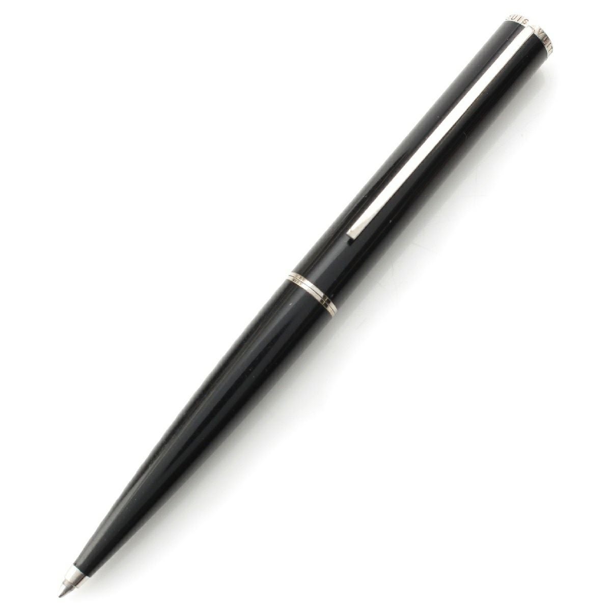 ルイヴィトン ジェットリーニュ LVロゴ ボールペン 筆記具 N79242