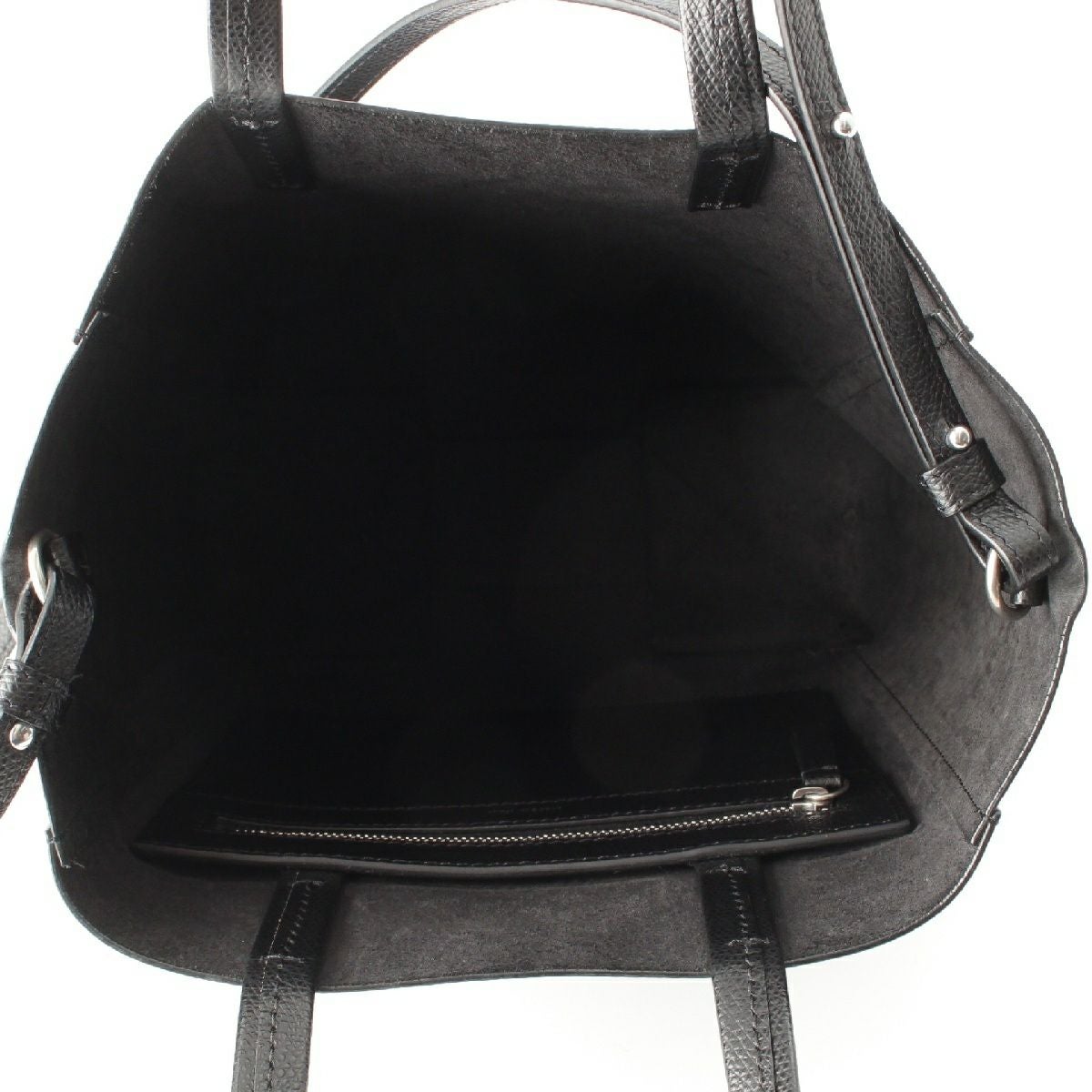 セリーヌ バーティカルカバ スモール レザー 2way ショルダー トート