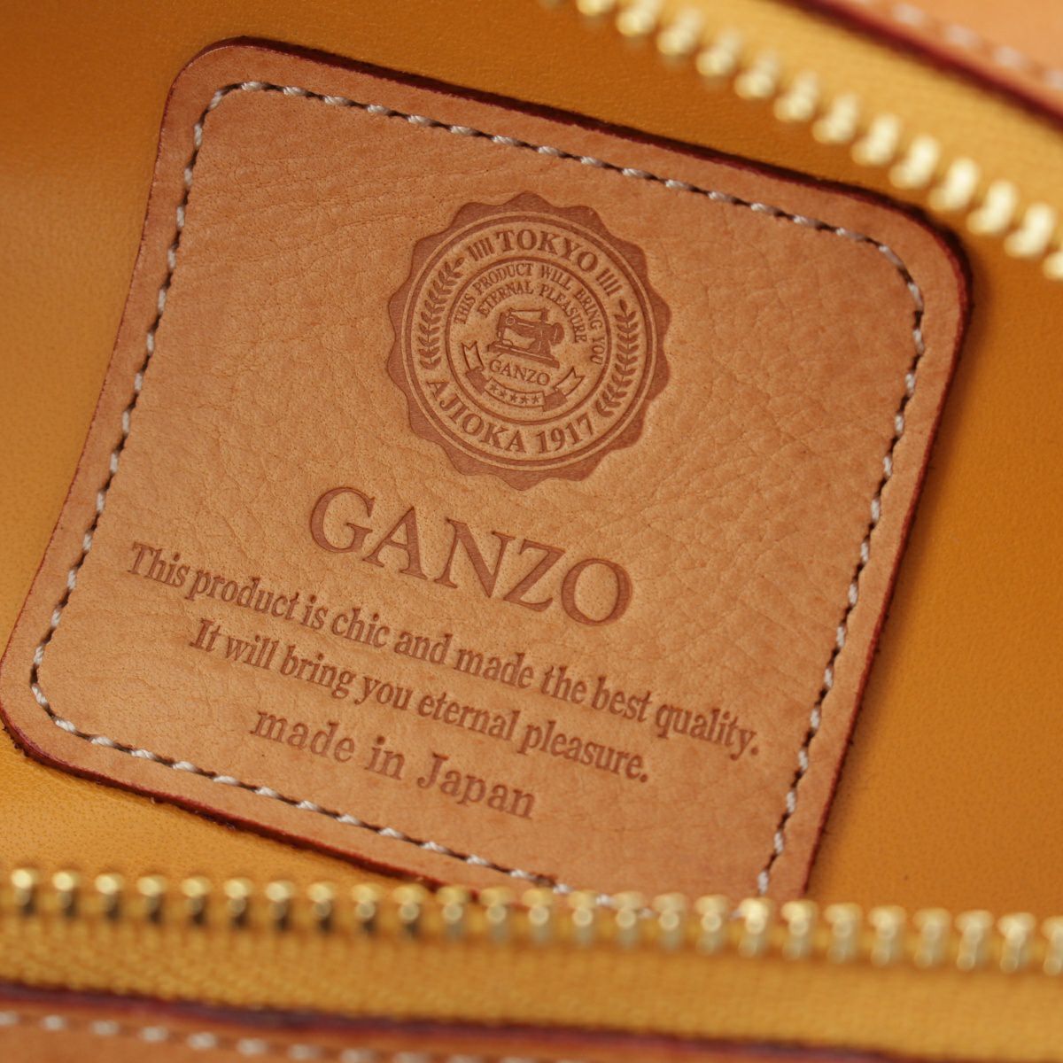 ガンゾ GANZO AVON エイボン BRIDLE ブライドル レザー ペンケース
