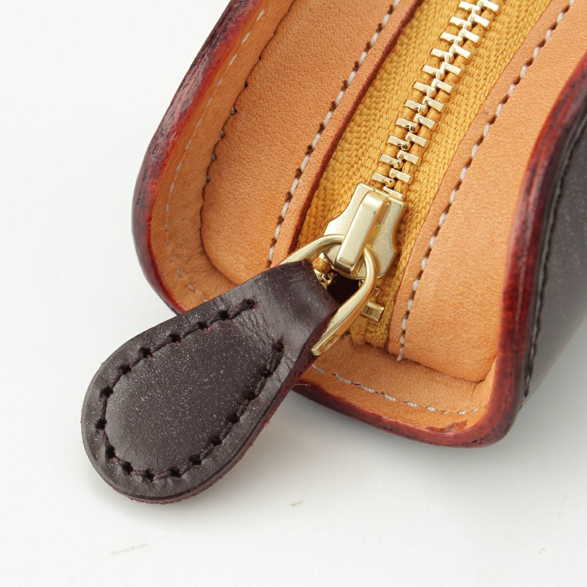 ガンゾ GANZO AVON エイボン BRIDLE ブライドル レザー ペンケース
