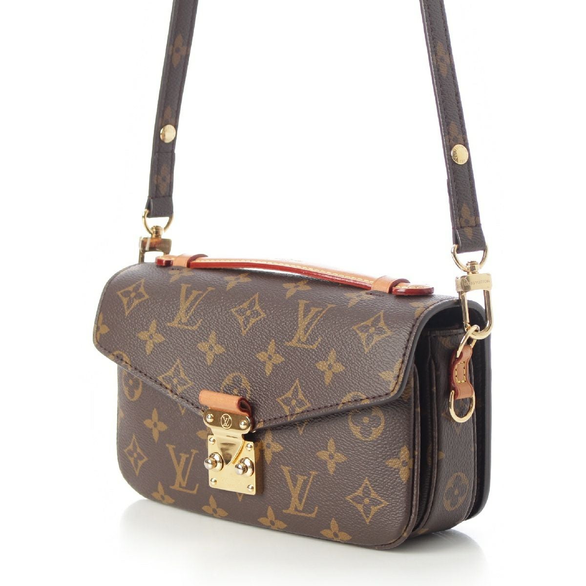 LOUIS VUITTON ルイ・ヴィトン ポシェット メティスEW ショルダーバッグ M46279 ブラウン  レディース【中古】 ポシェット・メティス 新品同様 ルイヴィトン ポシェットメティスEW