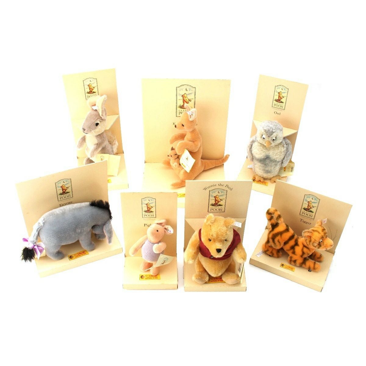 シュタイフ クラシックプー CLASSIC POOH くまのプーさん テディベア7
